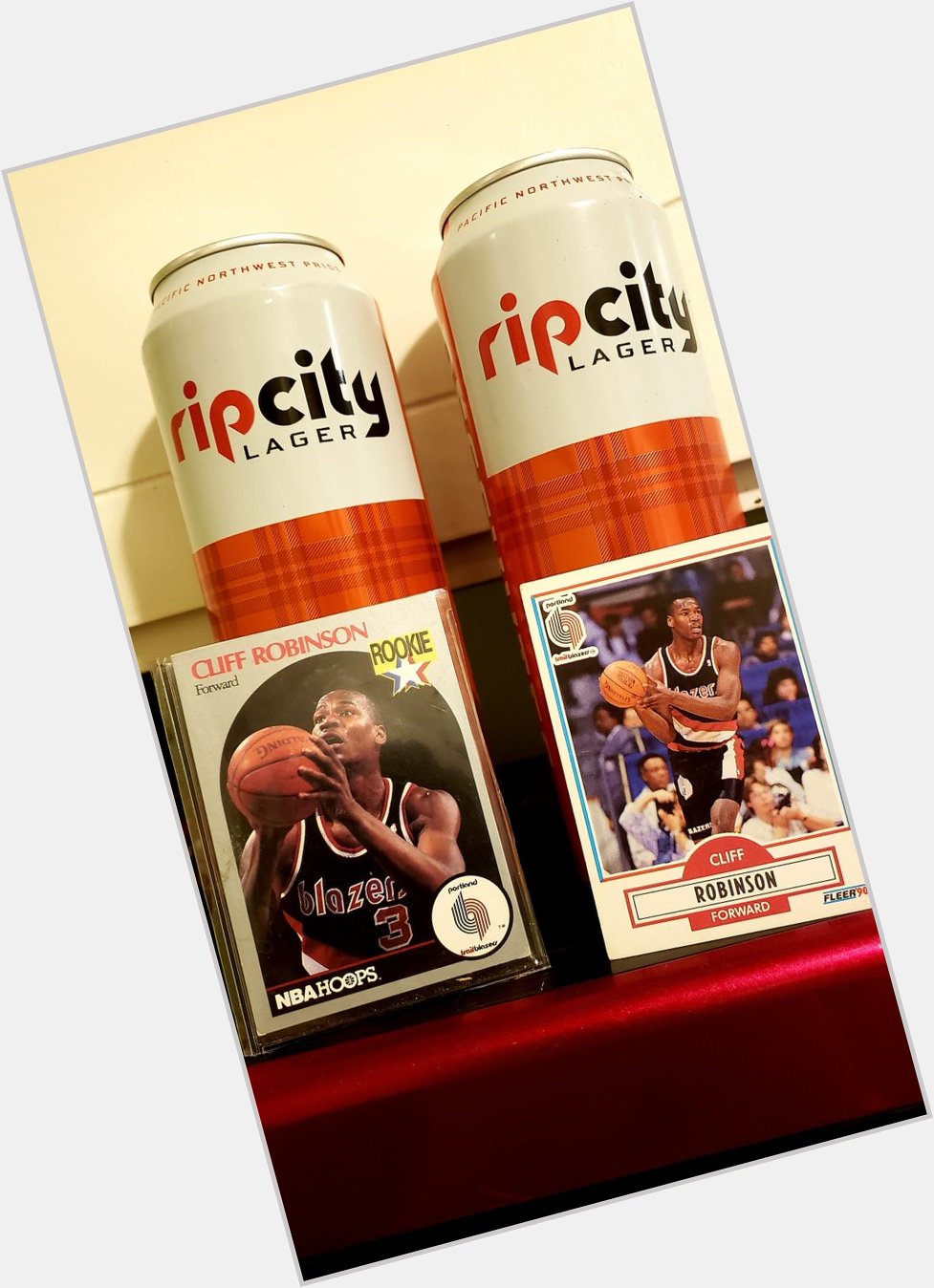 Big happy birthday to the late Cliff Robinson    