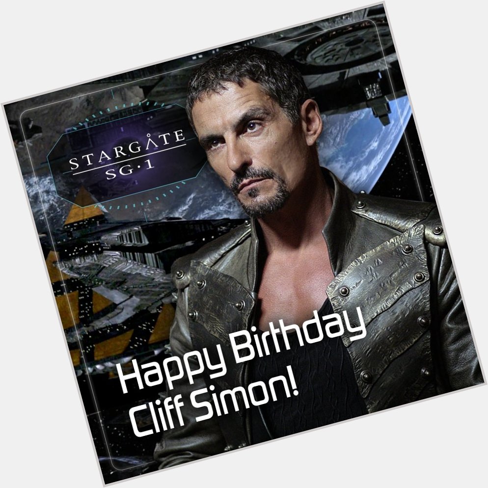 Happy birthday to the one and only Lord Ba al - Cliff Simon! 