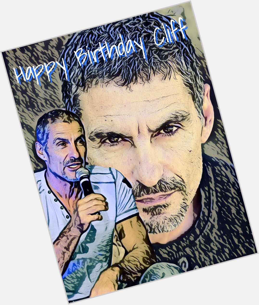 Happy Birthday Cliff Simon    