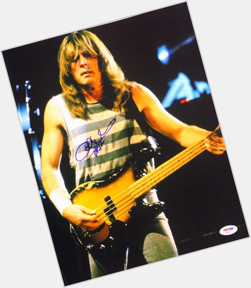 Morning! And yesterday was his birthday.
HAPPY BIRTHDAY to Cliff Williams!!! 
