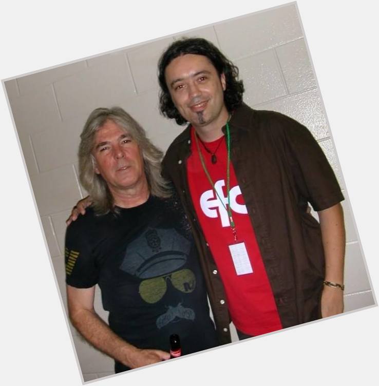Happy to my dear friend Cliff Williams bassist of the best f.....g rock band in the World - ! 