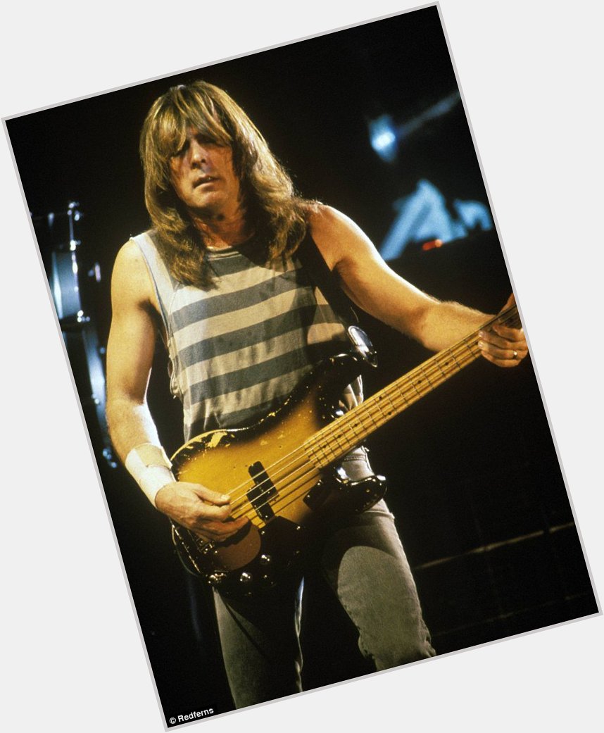 Happy Birthday Cliff Williams, former bass player for 