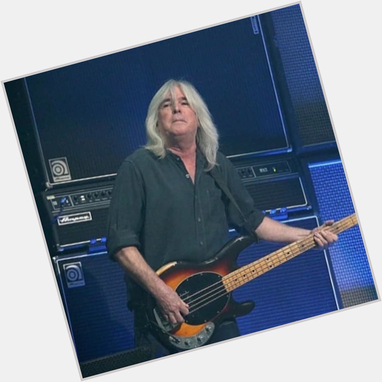 Wishing Cliff Williams a very Happy Birthday today.  
