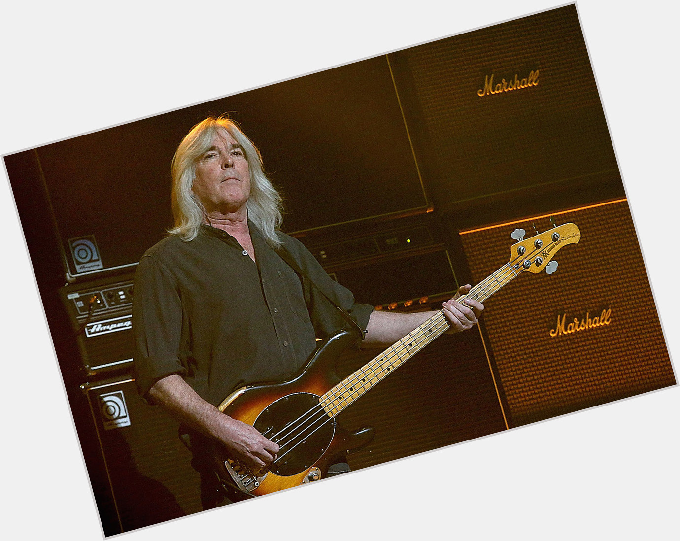 Happy birthday to the best bass player to walk this earth, Cliff Williams 