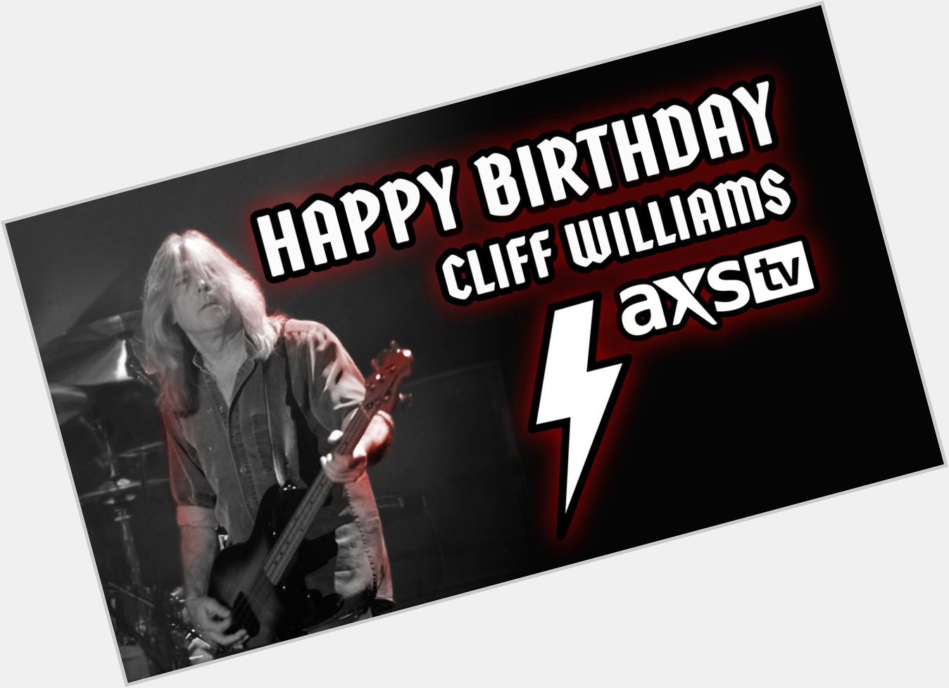 Today we\re wishing Cliff Williams a very Happy Birthday! Which album will you listen to today to celebrate? 