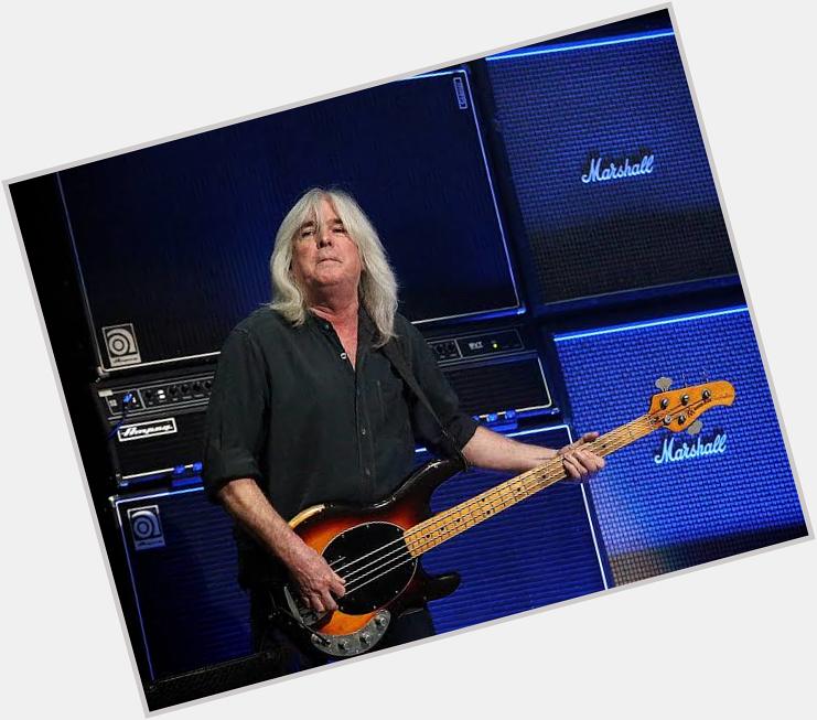 Happy 72nd Birthday to Cliff Williams!  