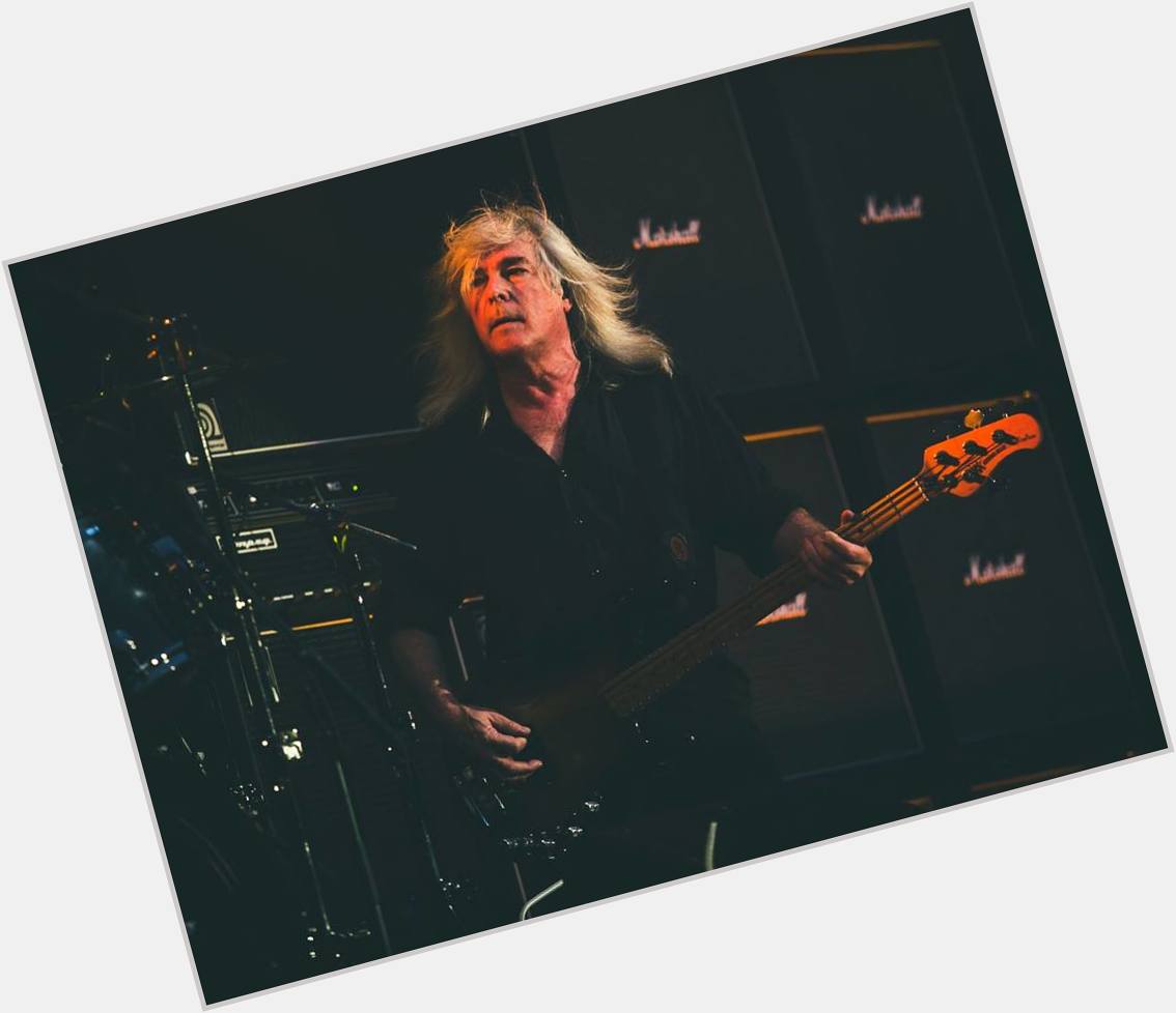 Happy 72nd Birthday to Cliff Williams of Ac/Dc!!  