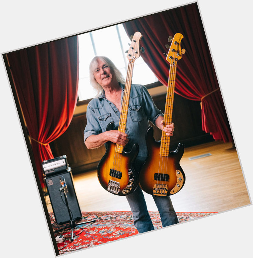 Happy Birthday (72)  to Cliff Williams of AC DC... 