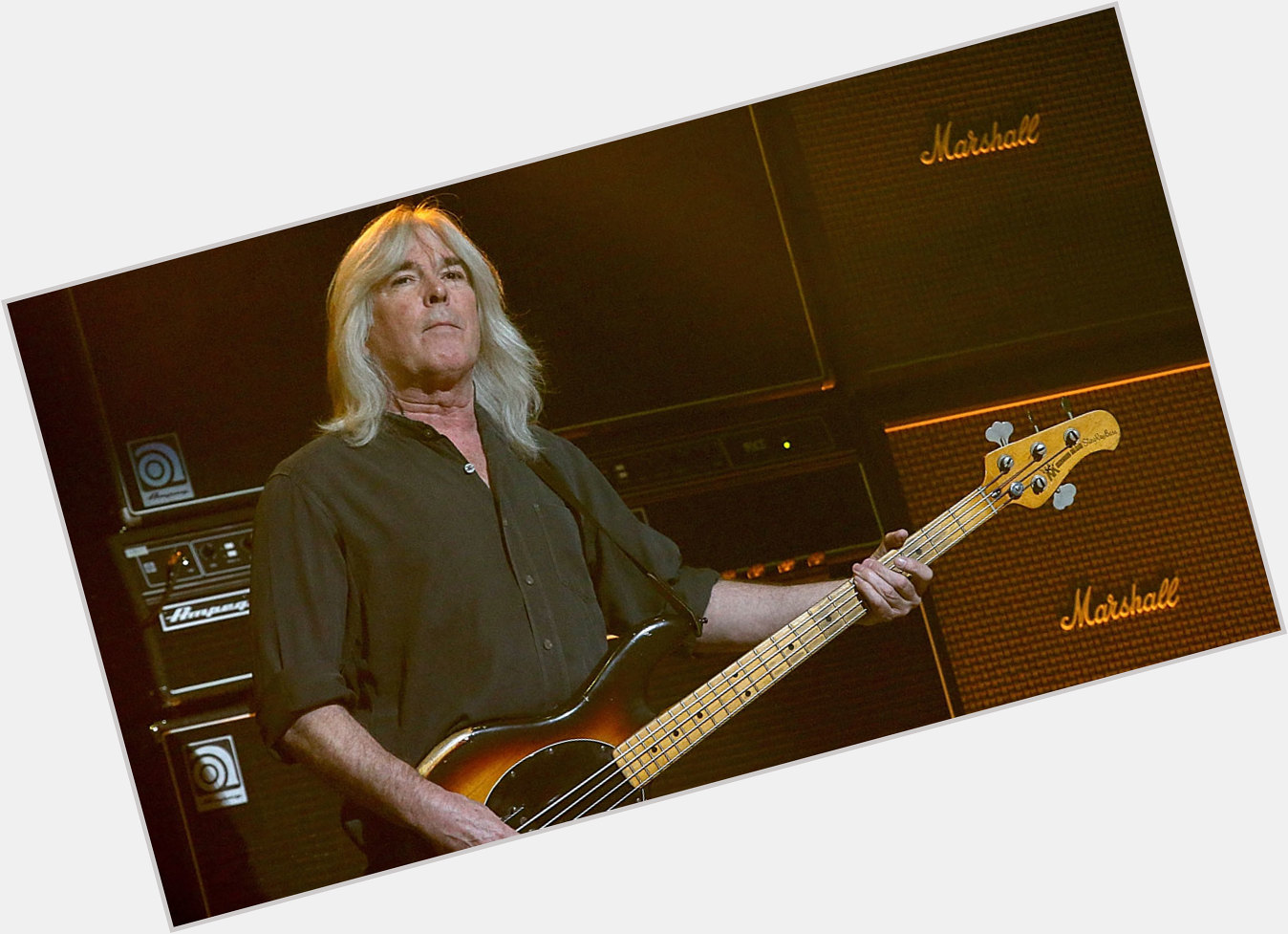 Happy Birthday to Cliff Williams of AC/DC. 