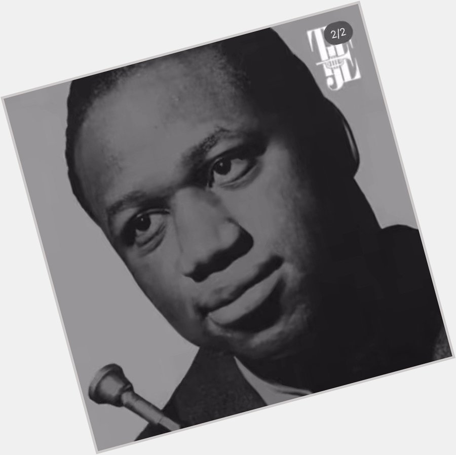 Happy Birthday to the LEGEND, Clifford Brown. 