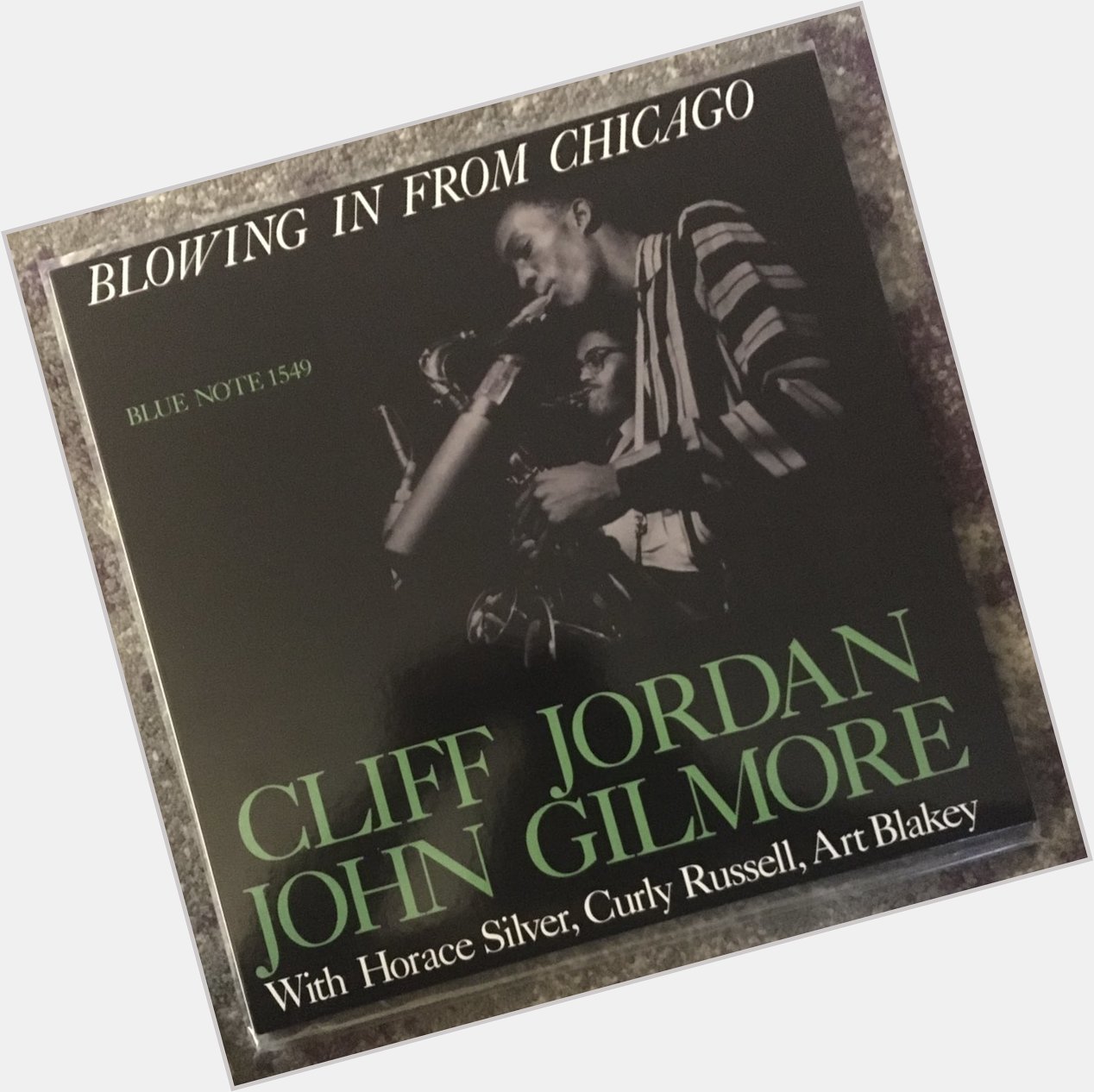 Also happy birthday to Clifford Jordan. Who would ve been 90. Featuring Horace Silver. 