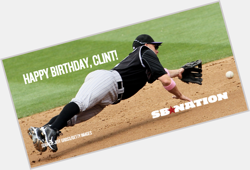 Happy 36th birthday to former and current SS Clint Barmes!   