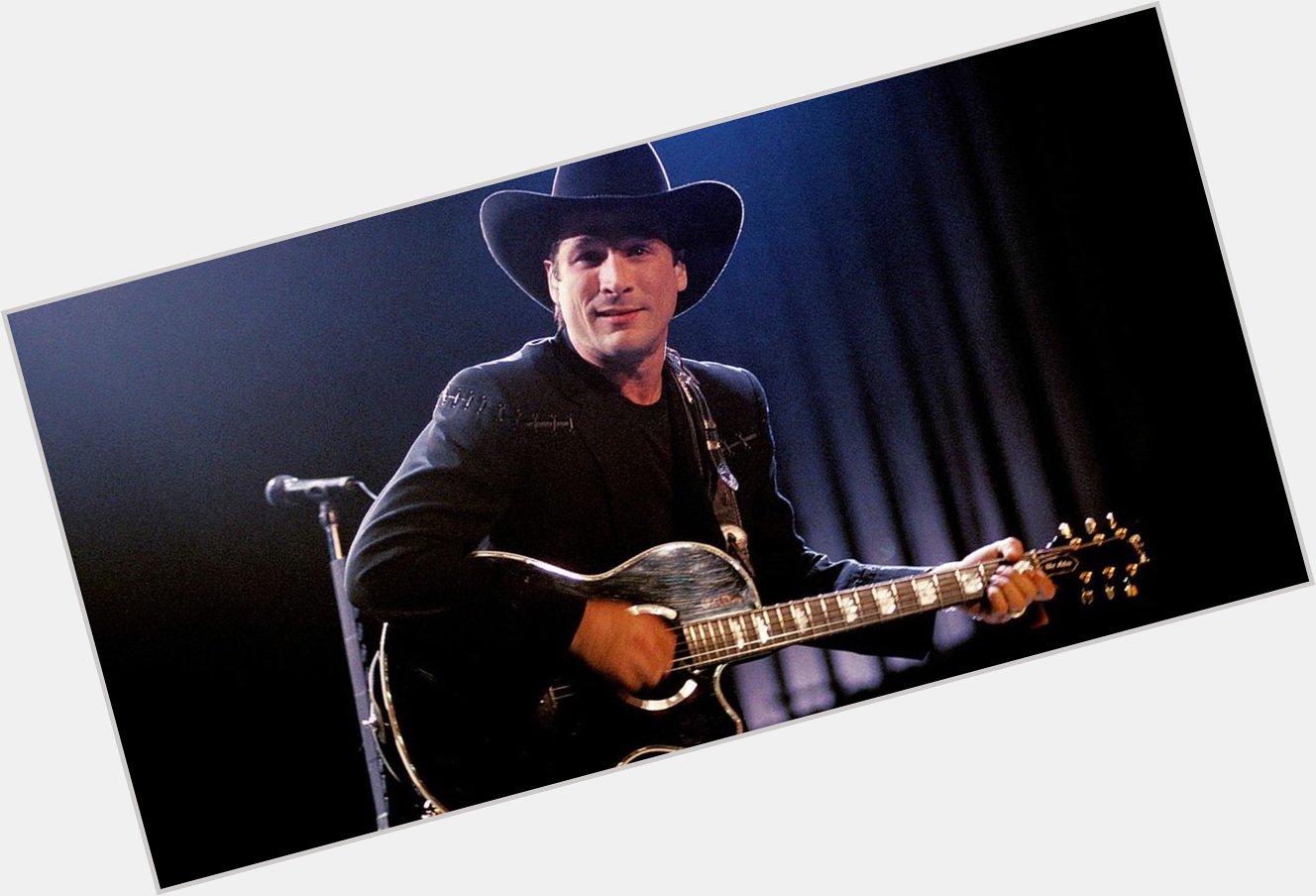 Happy Birthday to country singer Clint Black who turns 58 today.    