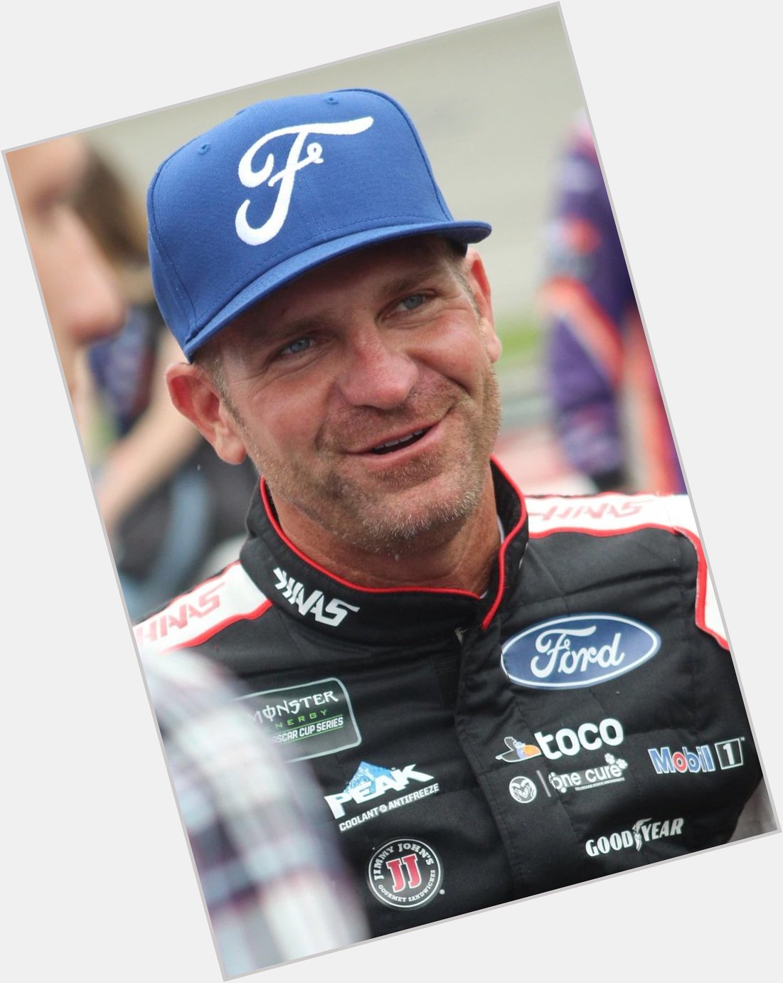 Happy 41st Birthday to professional stock car racing driver, Clint Bowyer! 
