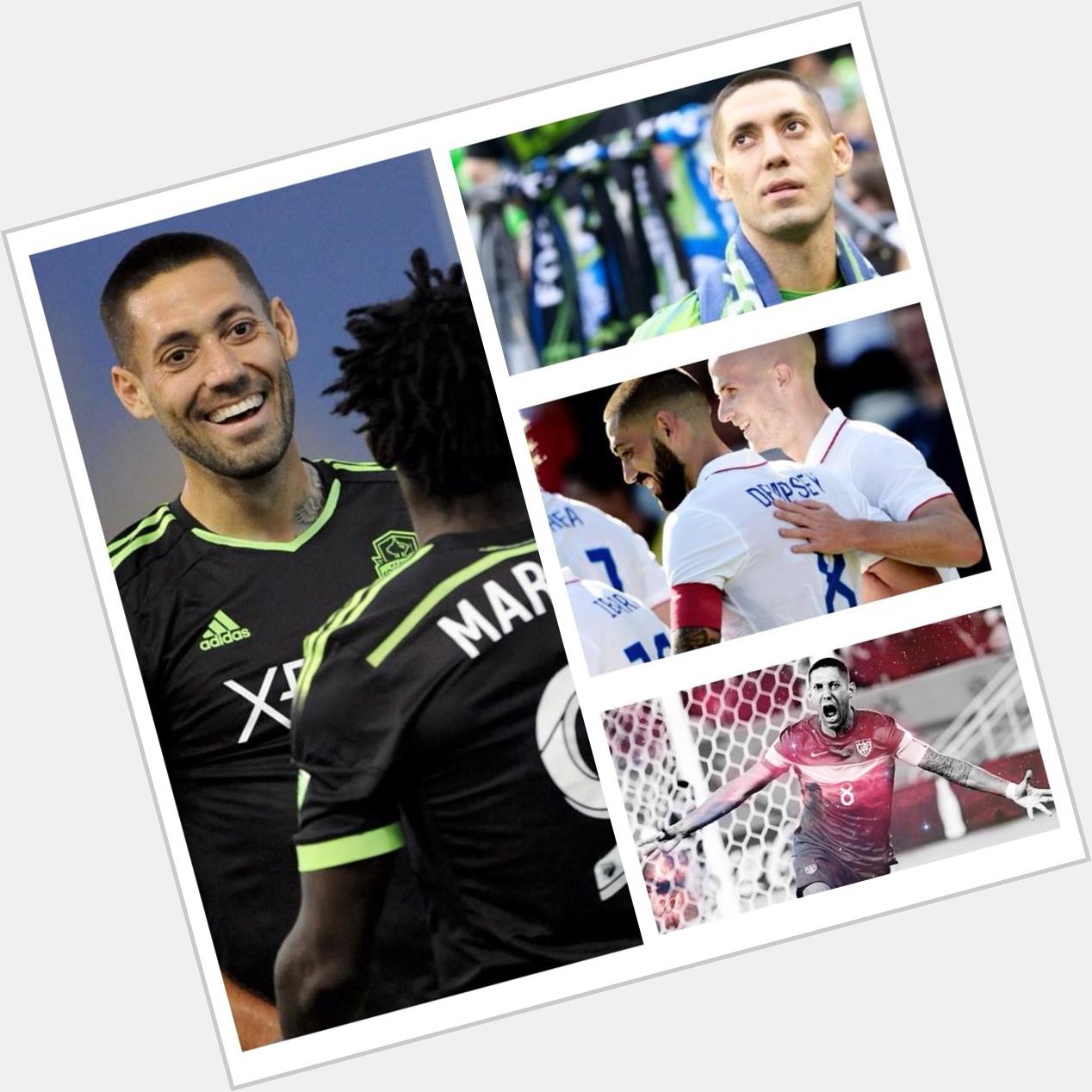 A happy birthday to our Sounders man and Captain America!  
