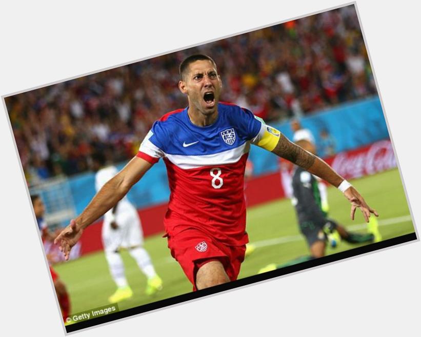Happy birthday to one of my heros Captain Clint Dempsey! !!! 