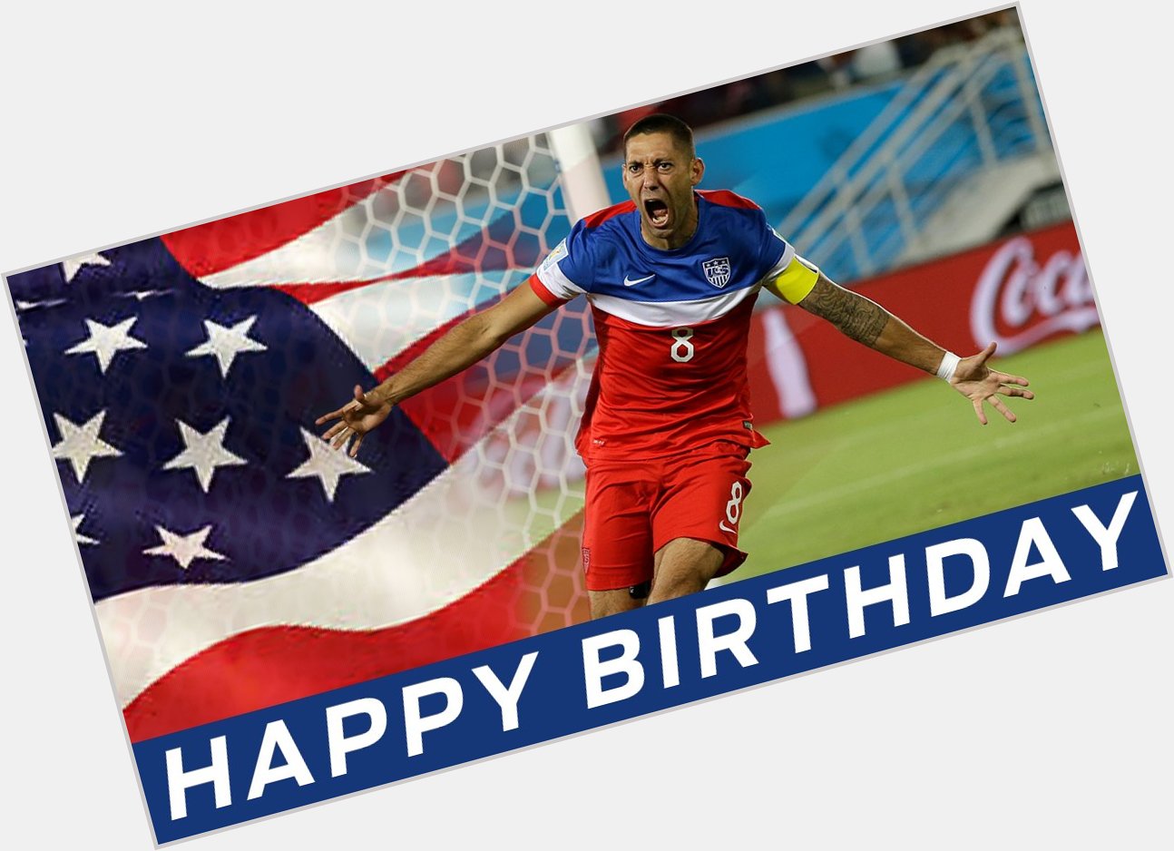 Happy birthday to the second leading all-time scorer, Clint Dempsey! 