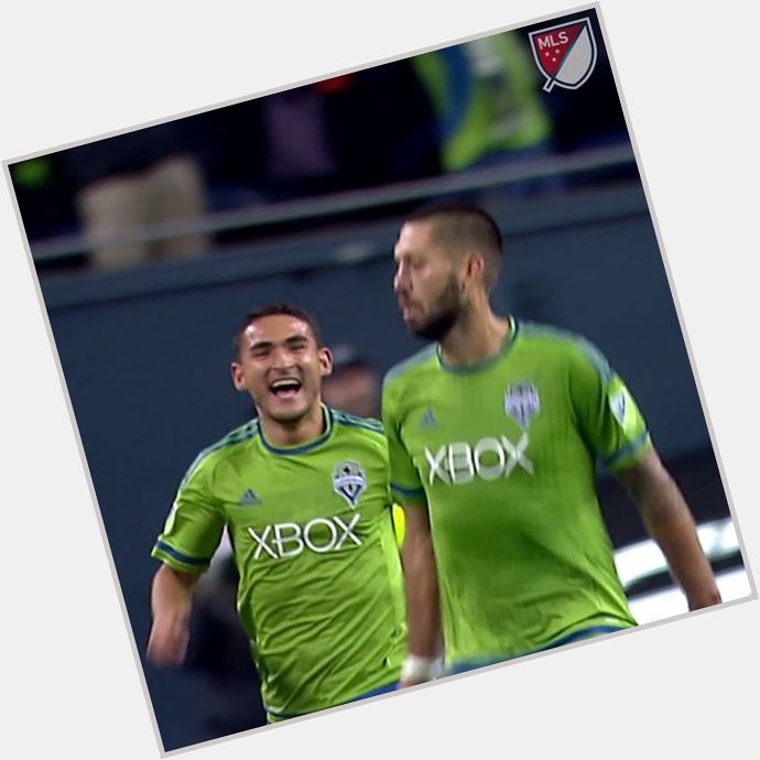 The Deuce is loose (and a year older!).

Happy Birthday Clint Dempsey!...  