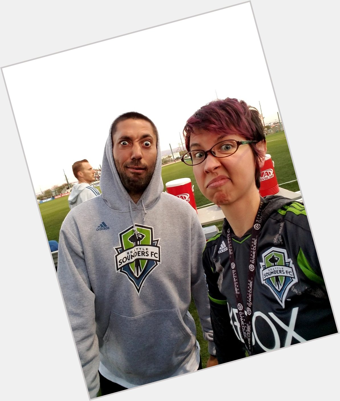 Oh wow, happy birthday to Clint Dempsey who makes the best faces and is extremely good at the game of soccer 