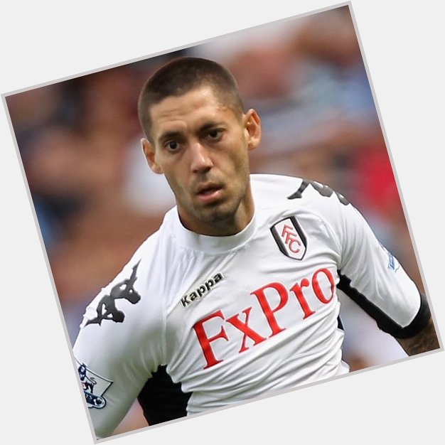 Happy Birthday to top soccer dude Clint Dempsey 