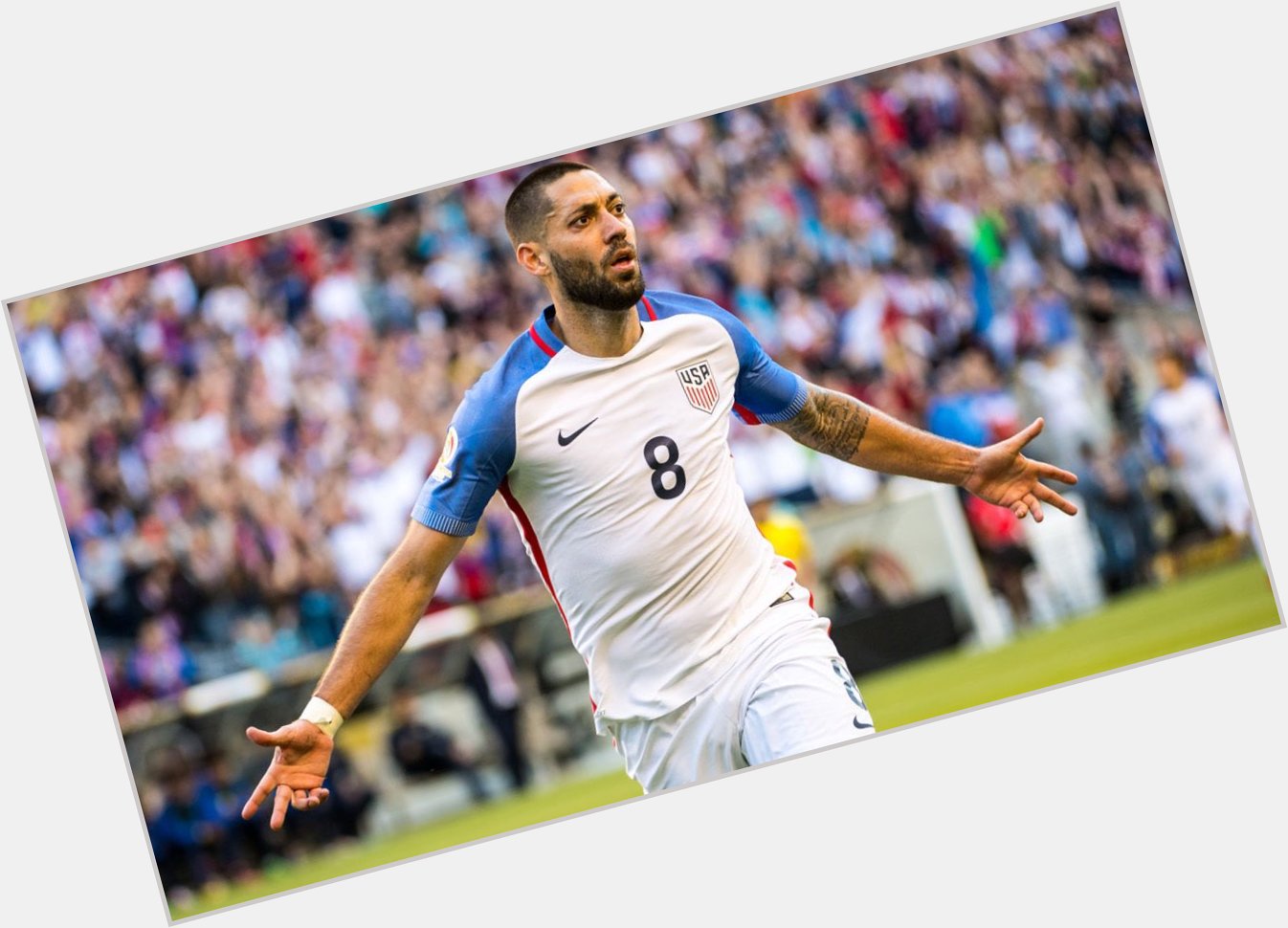 Happy birthday to an absolute USMNT legend, Clint Dempsey.    