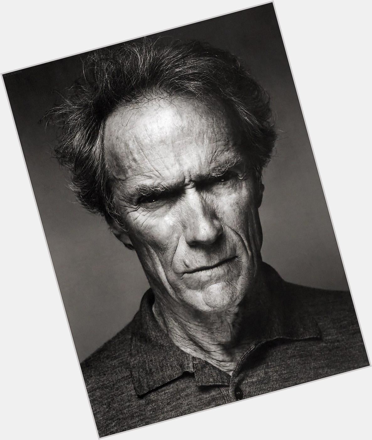 Happy 85th birthday to Clint Eastwood. 