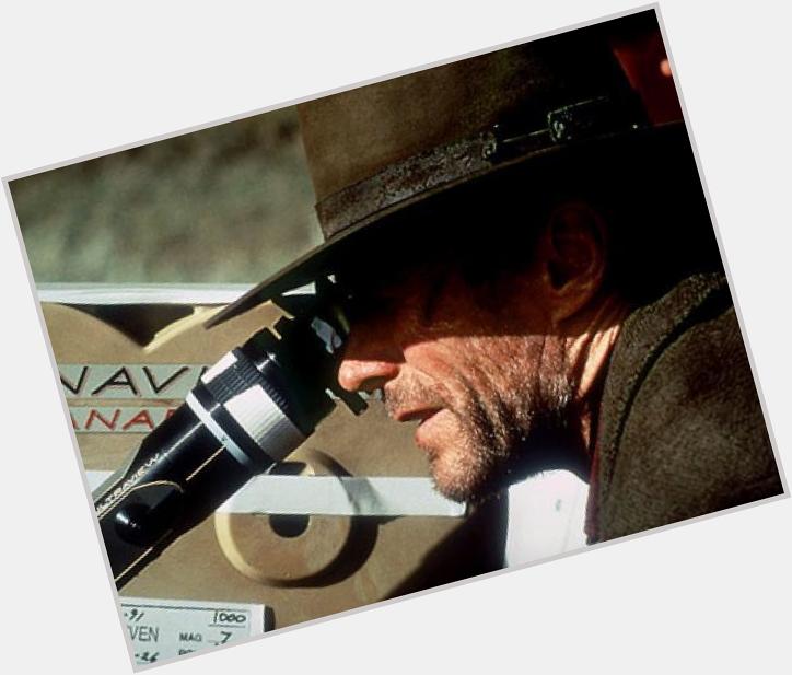  Happy 85th birthday to Clint Eastwood, seen here directing \Unforgiven\ (1992). 
