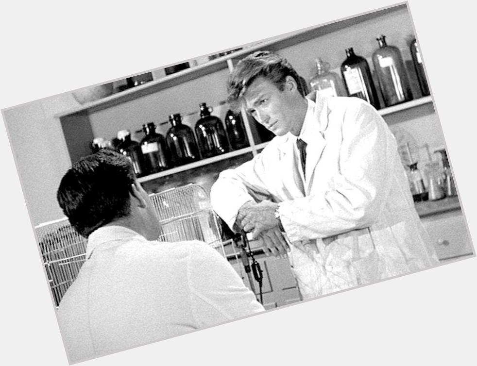 Happy Birthday to Clint Eastwood seen here as a lab technician in REVENGE OF THE CREATURE(1955). 