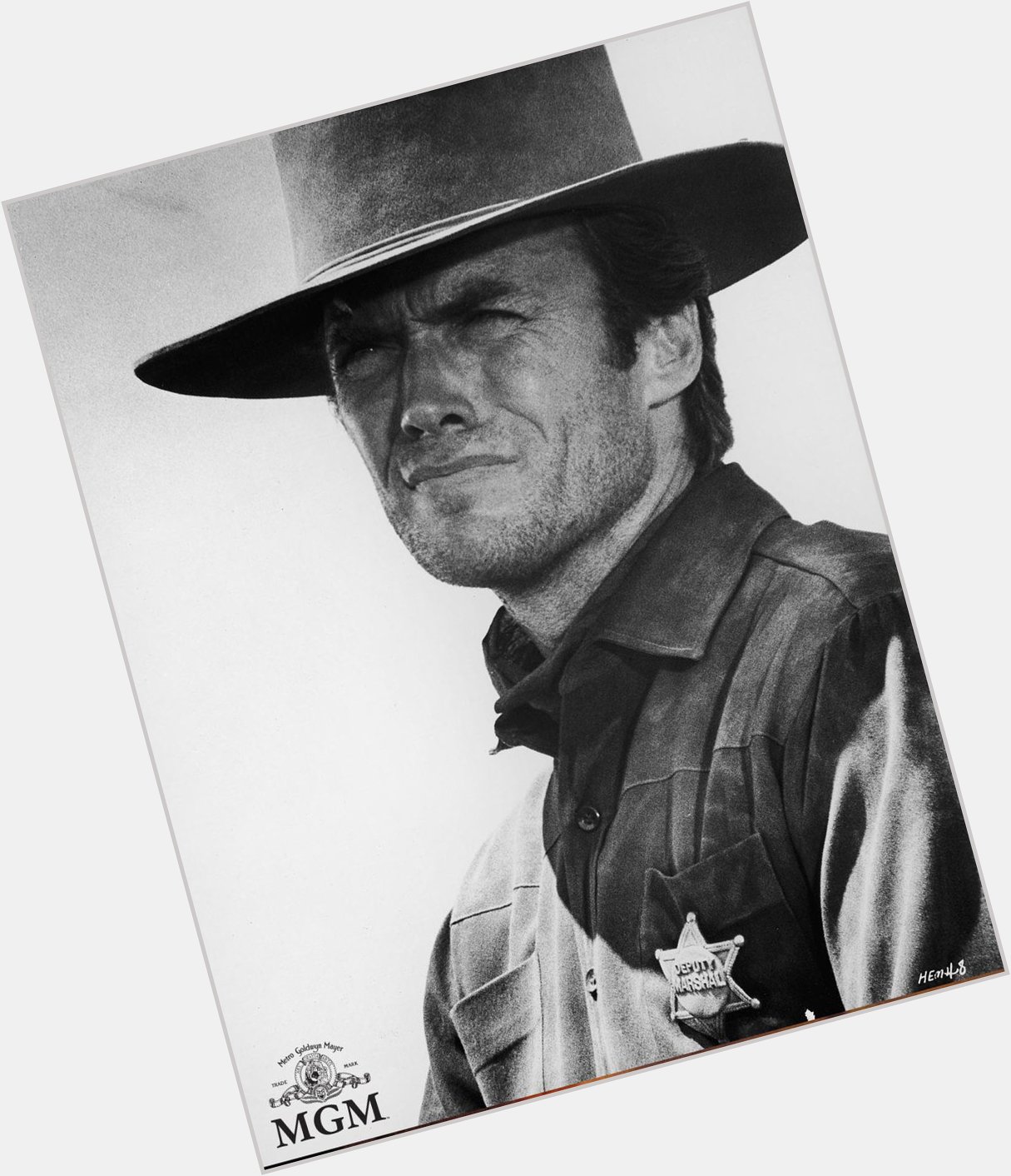 Happy Birthday to our favorite cowboy, Clint Eastwood!  