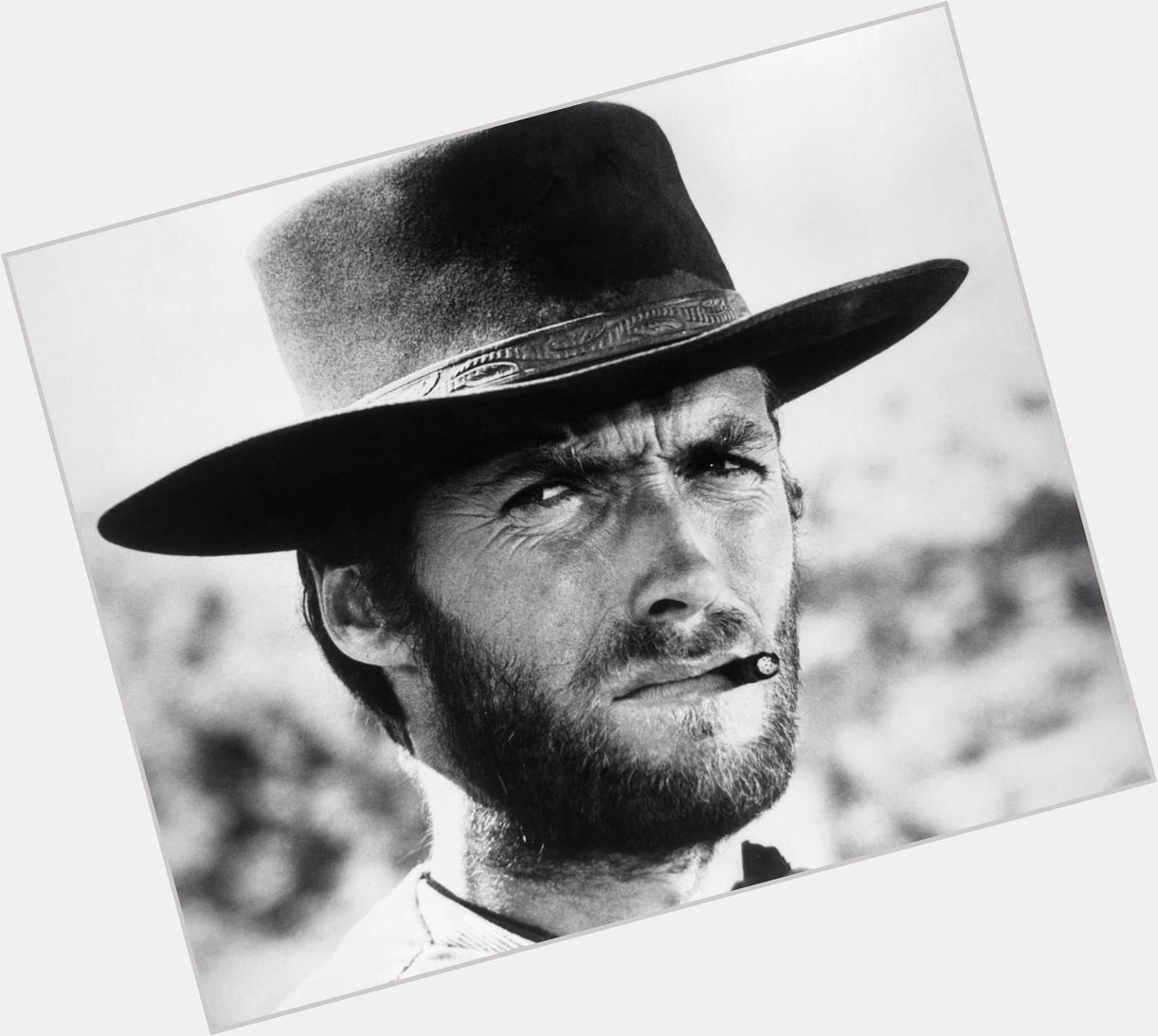 Happy birthday Clint Eastwood 