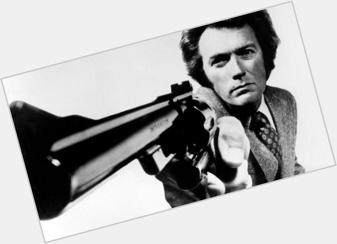 Happy Birthday Clint Eastwood. The American Sniper director is 85 today.  