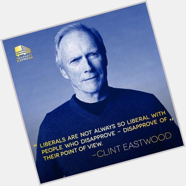 And wish Clint Eastwood a happy birthday! 
