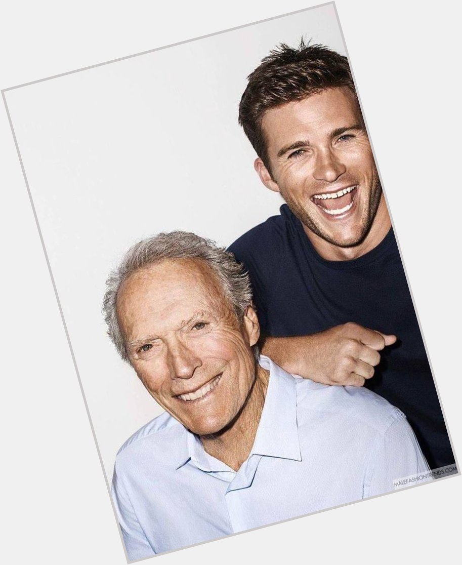  Happy 89th Birthday to Clint Eastwood (born May 31,1930). Pictured with his son Scott Eastwood. 