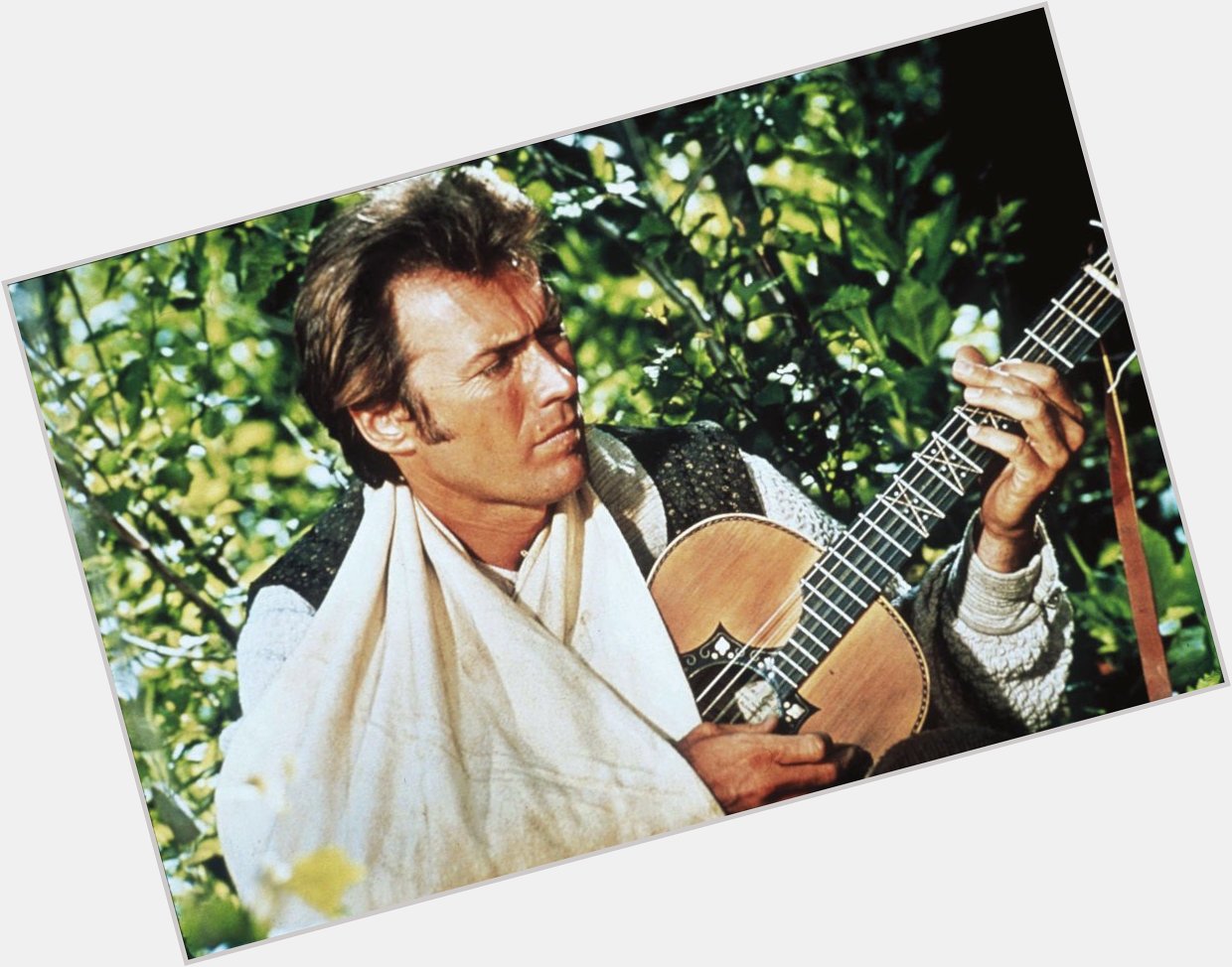 Clint Eastwood- I Talk To the Trees

 via Happy Birthday Clint      