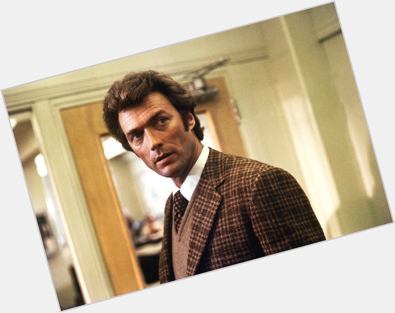 Go ahead, make my day. Wishing the legendary Clint Eastwood a happy birthday. 