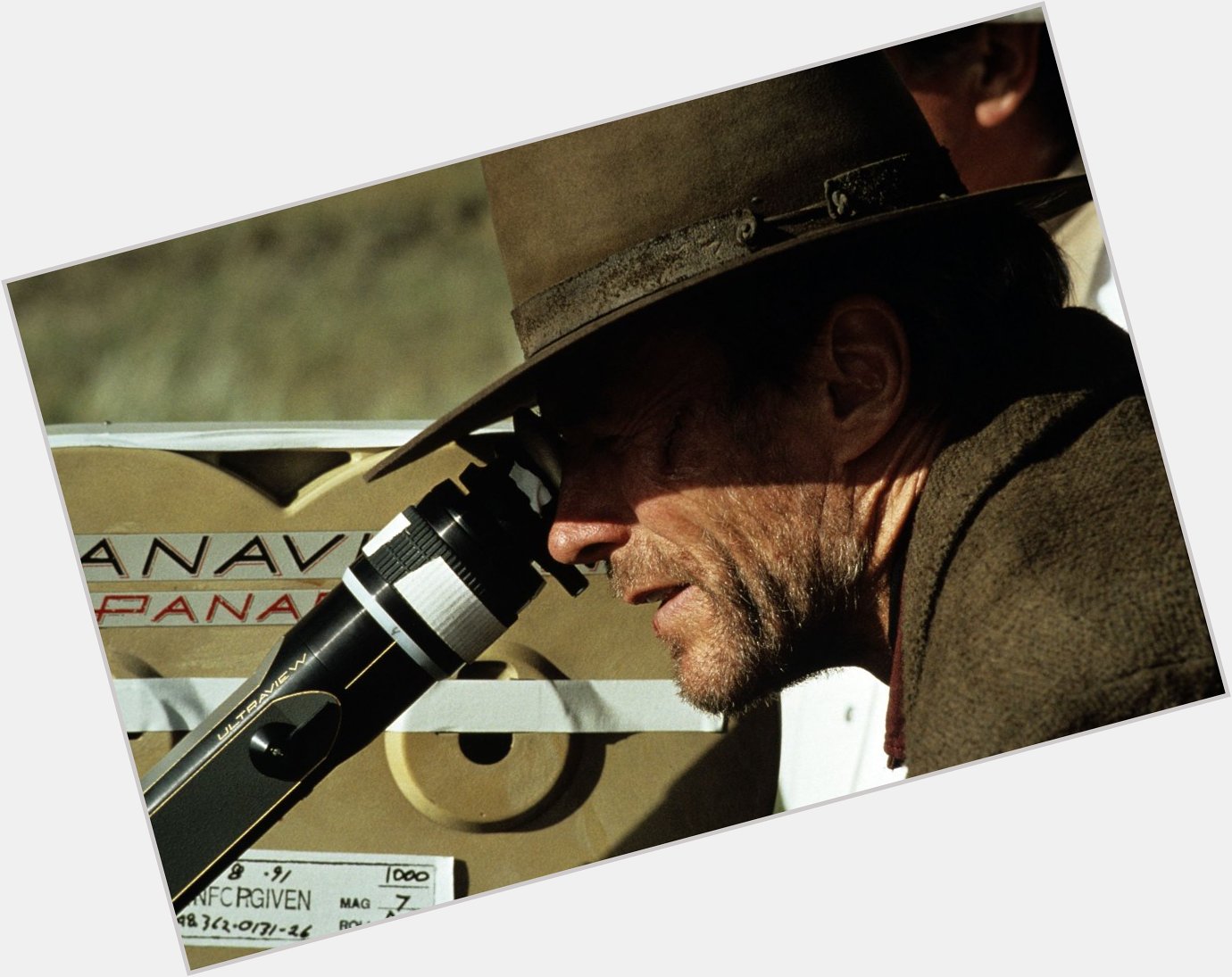 Happy birthday to a living legend, Clint Eastwood, seen here filming \Unforgiven\ (1992): 