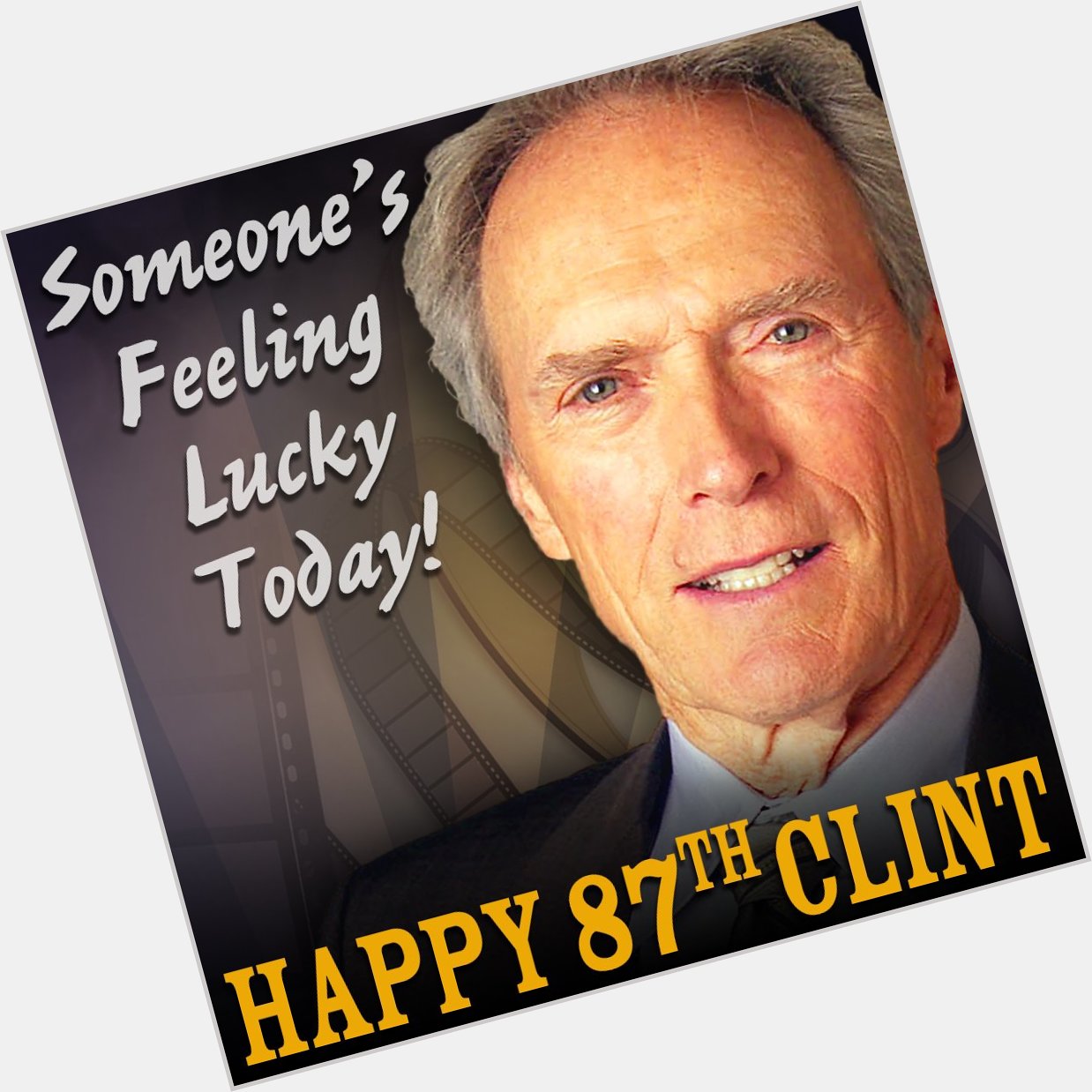 Happy birthday to Clint Eastwood who turns 87 today! 