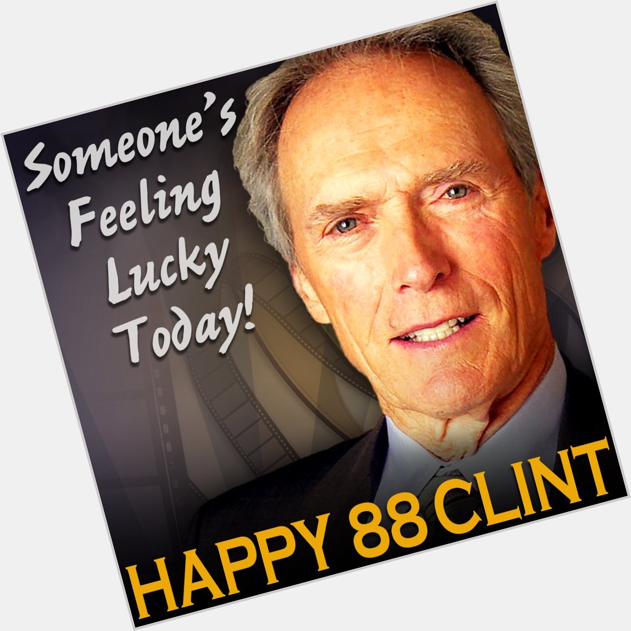 Happy 88th birthday to actor and director Clint Eastwood!  