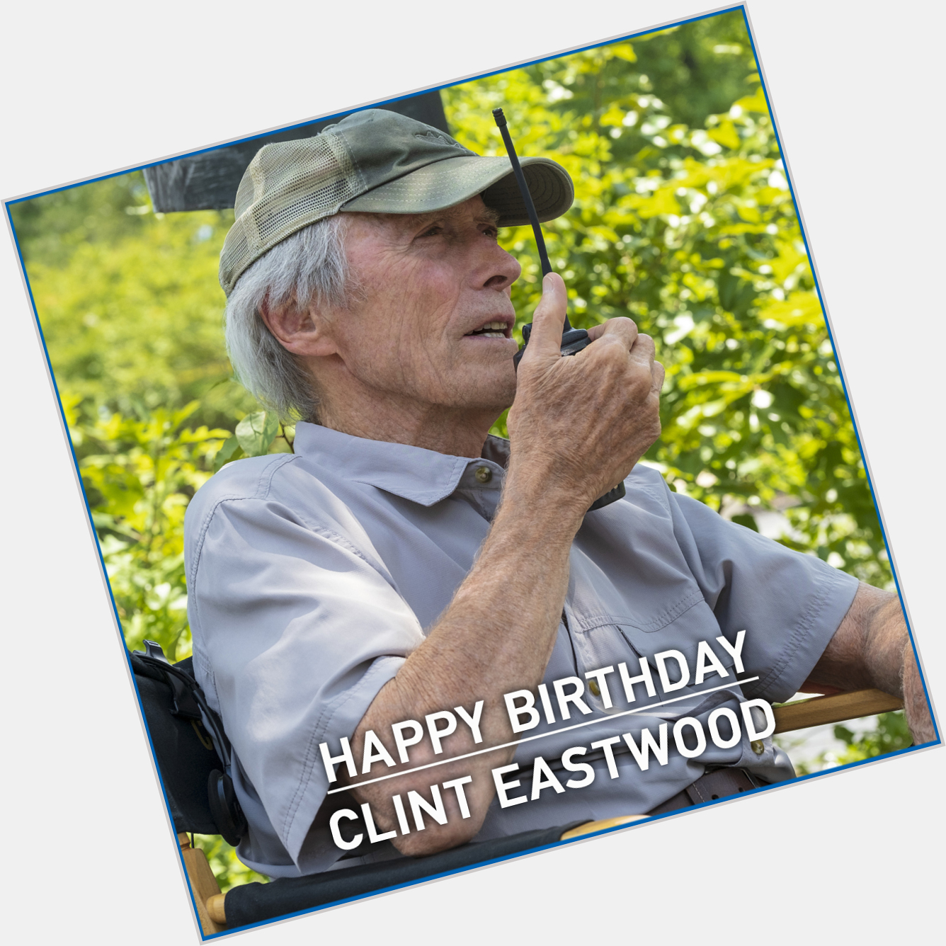 Happy Birthday to the Iconic Academy Award winning director Clint Eastwood whose next directorial is 
