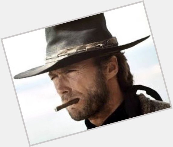 Happy Birthday, 
Clint Eastwood                          