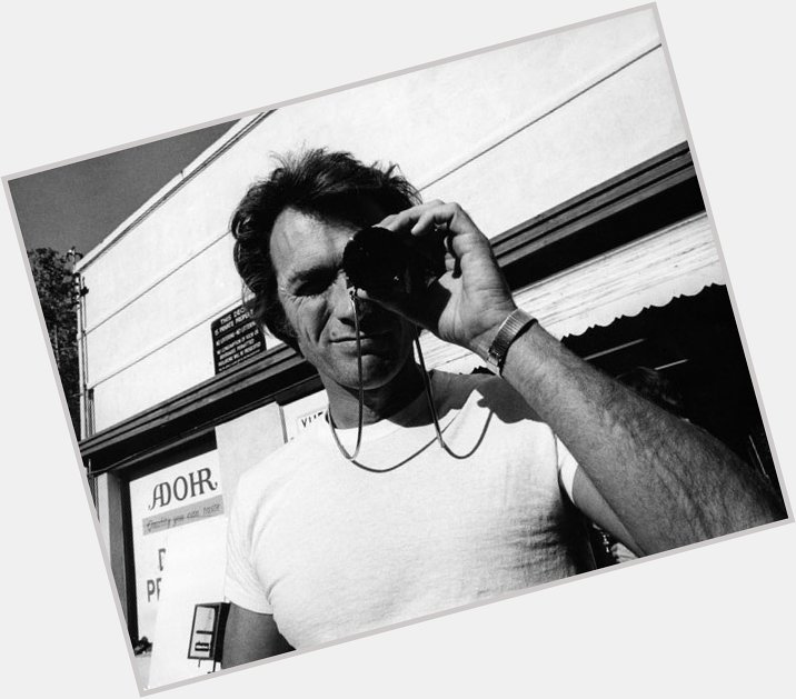 Happy birthday Clint Eastwood ! 