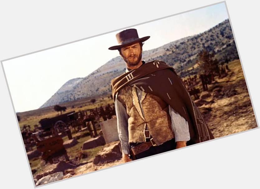 Happy 90th birthday to my favorite actor Clint Eastwood!! His movies have \"made our day\"!!! 