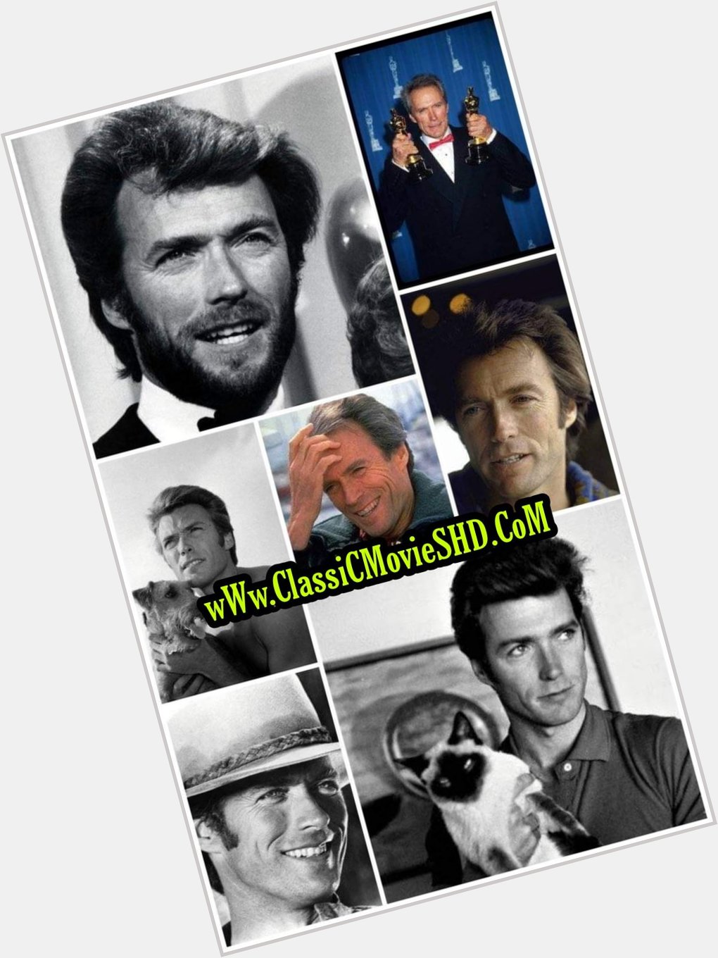 Happy Birthday num 92 to
CLINT EASTWOOD,
May 31st, 1930   All movies online  