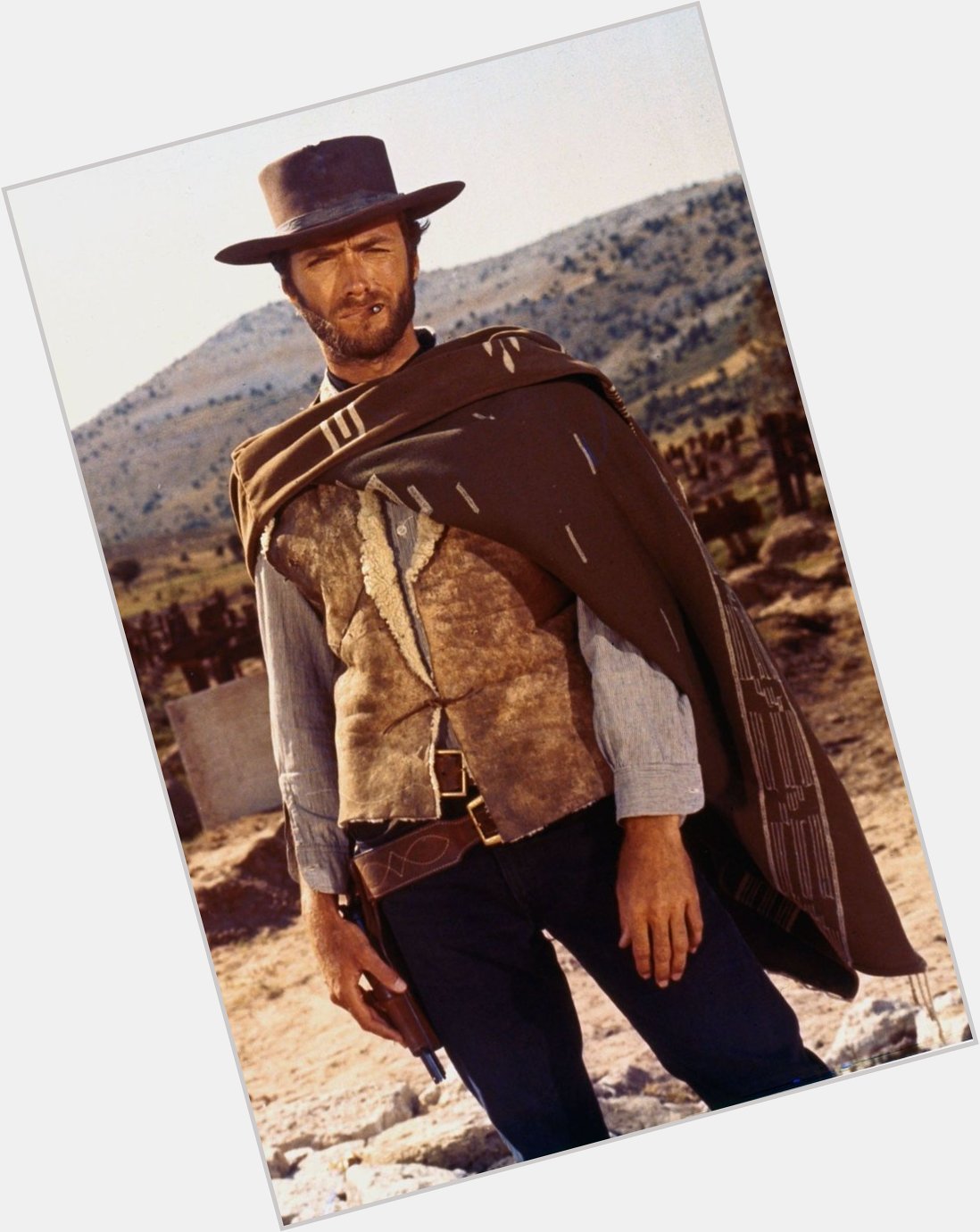 Happy birthday Clint Eastwood. 