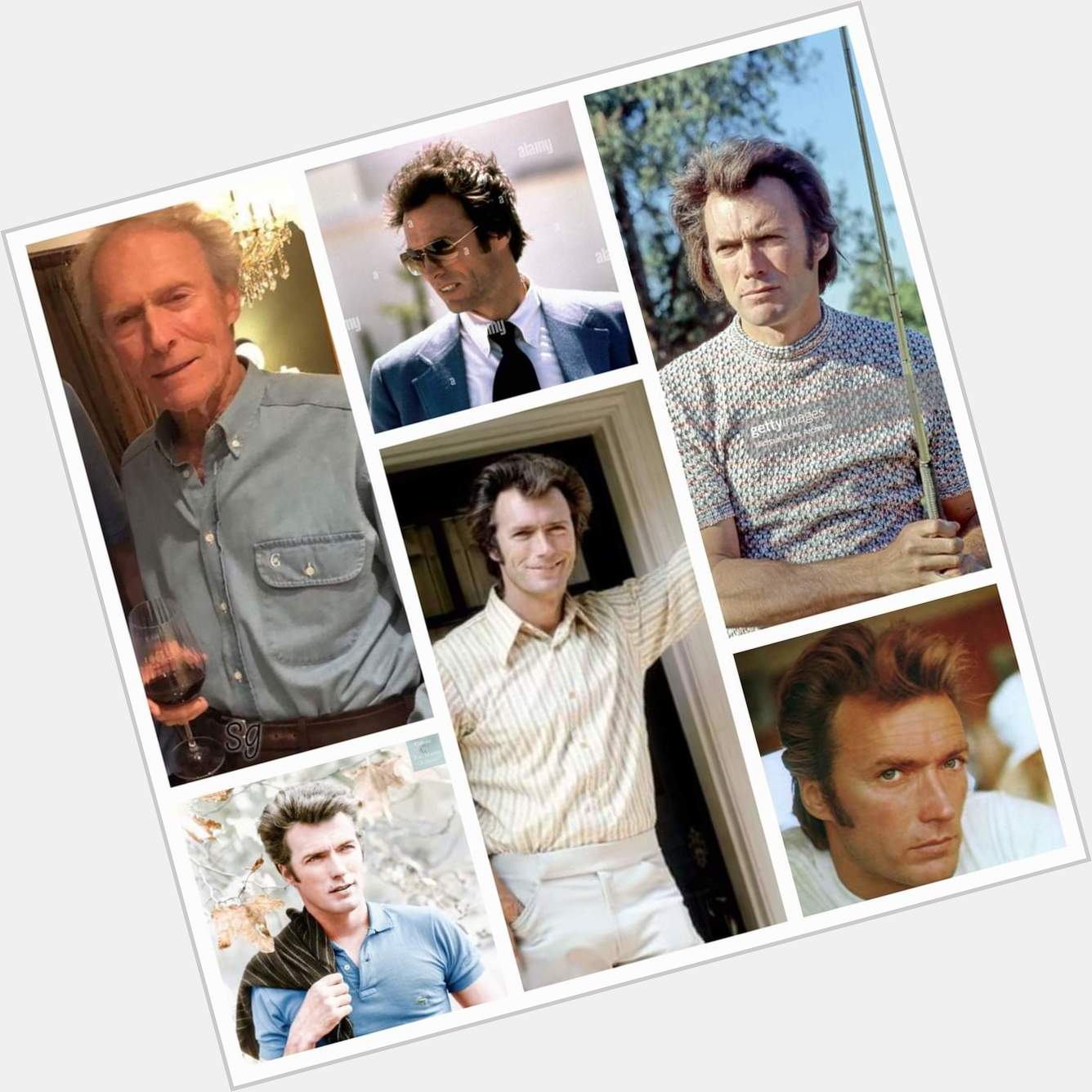 Happy Birthday! Clint Eastwood 