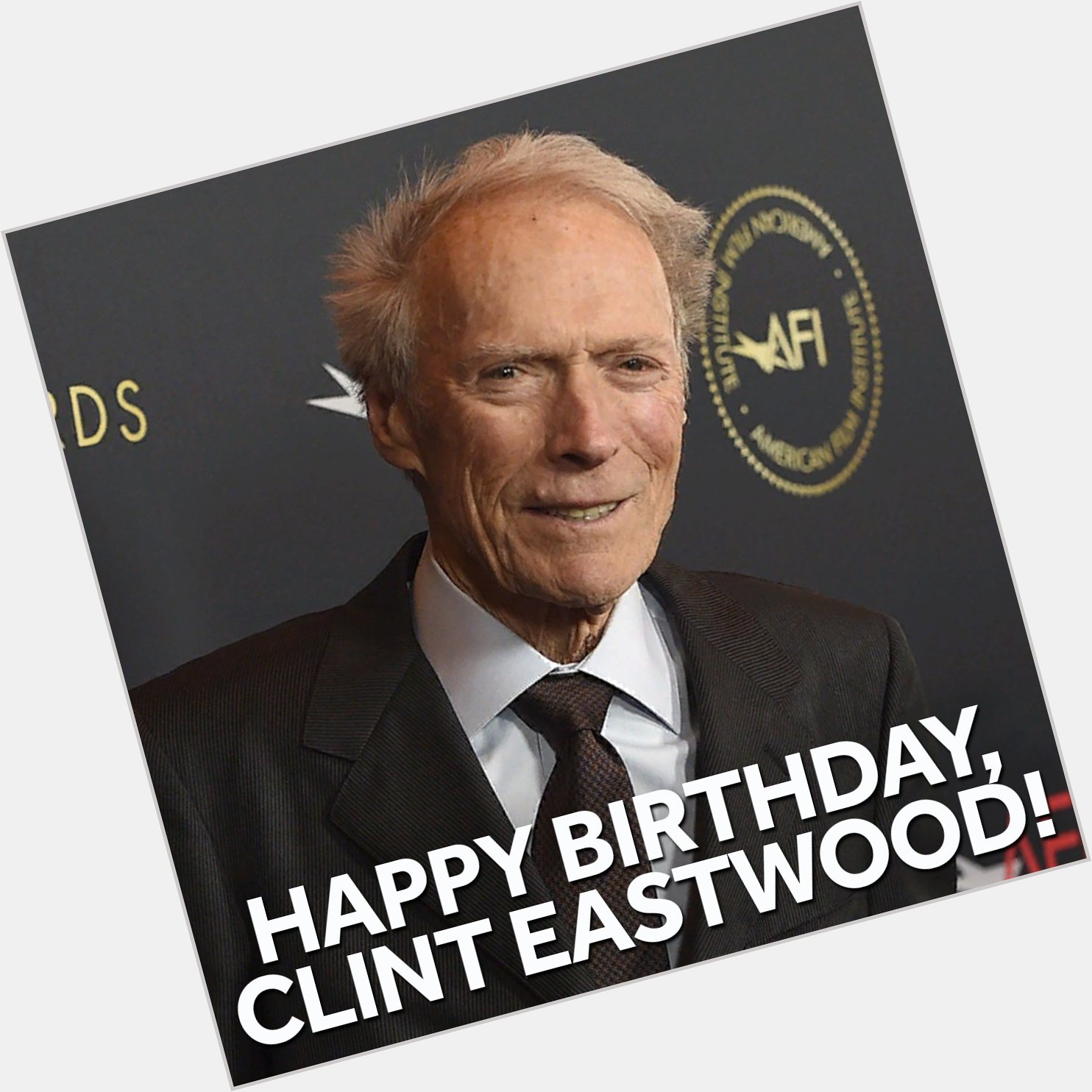  HAPPY BIRTHDAY! Clint Eastwood turns 92 today! 
