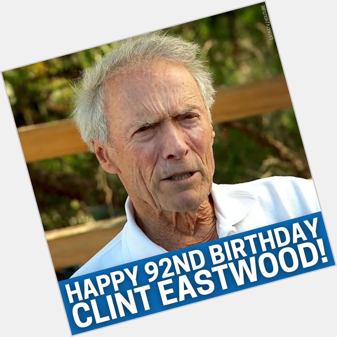 Happy 92nd birthday! What is your favorite Clint Eastwood movie?! 
