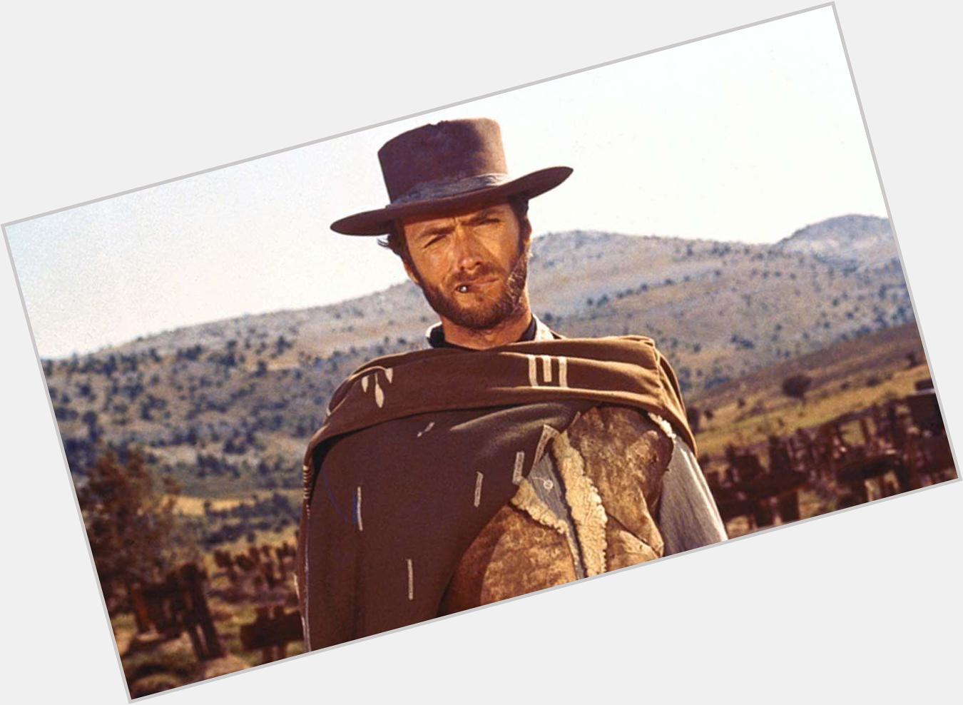 Happy Birthday Clint Eastwood. The Legendary Actor/Director Turns 92 