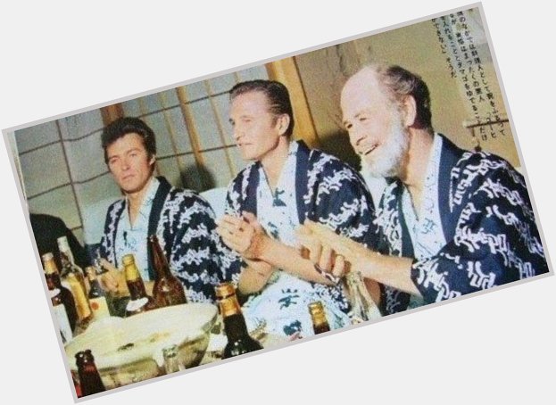Happy birthday Clint Eastwood  Here during the Rawhide promotional tour of Japan in 1962. 