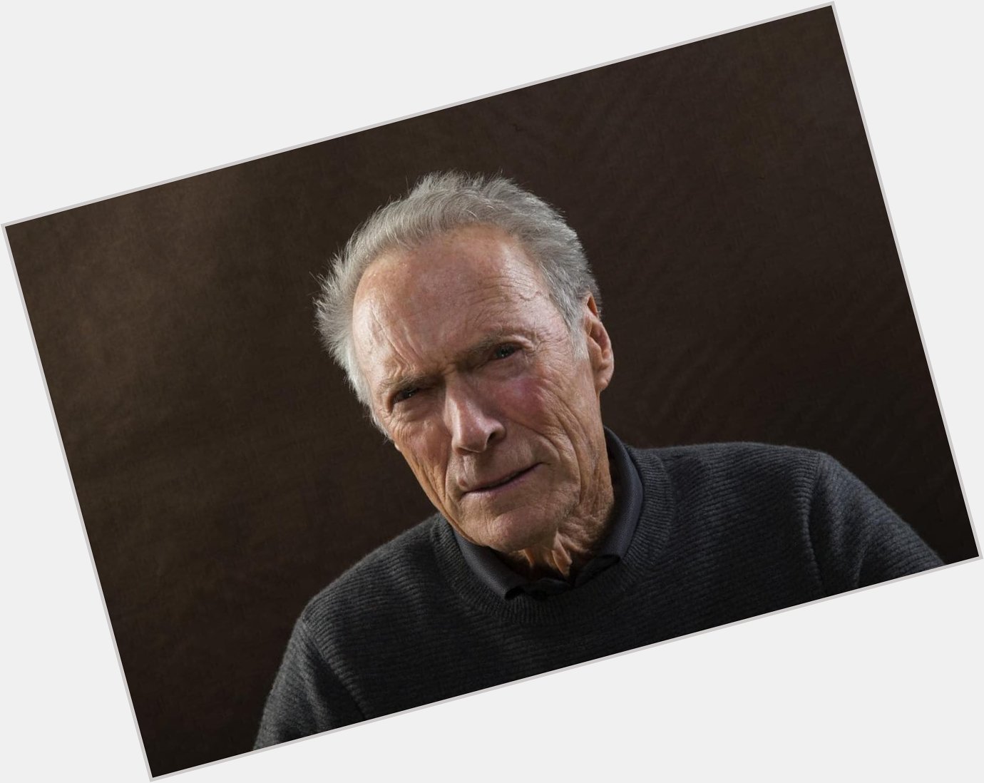 Happy 92nd birthday Clint Eastwood      